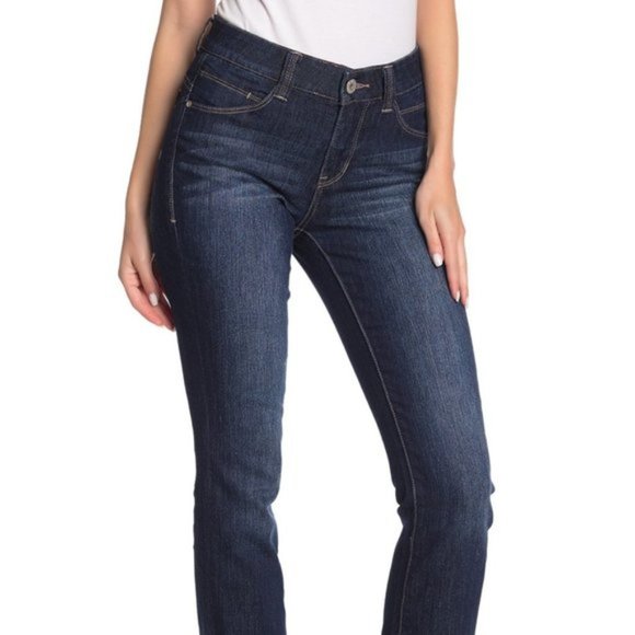 JAG Jeans Caroline Boot Jeans - Anchor Blue Sz8,12 - Picture 3 of 3